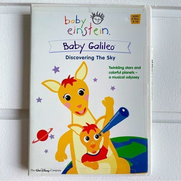 Lot of 3 Baby Einstein DVD’s Baby Galileo, Baby Neptune, & Neighborhood Animals - Picture 6 of 10